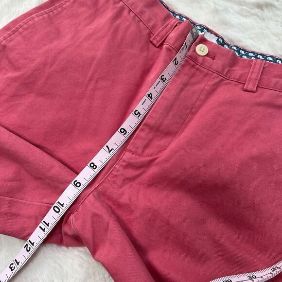 Vineyard Vines Boy’s Nantucket Red Chino Pants Flat Front Preppy Kids size 18 - Picture 11 of 12